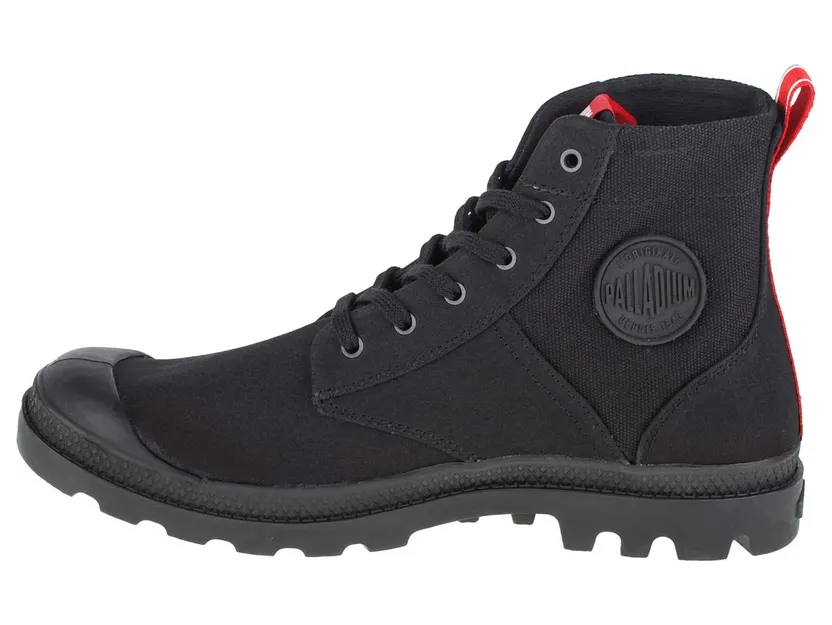 Palladium Pampa Zwart (731122)