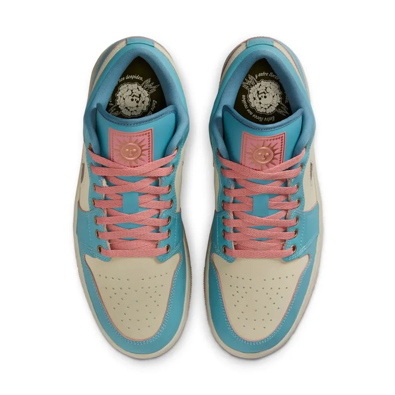 Air Jordan 1 Low SE “Denim Turquoise” (IM8120-464)