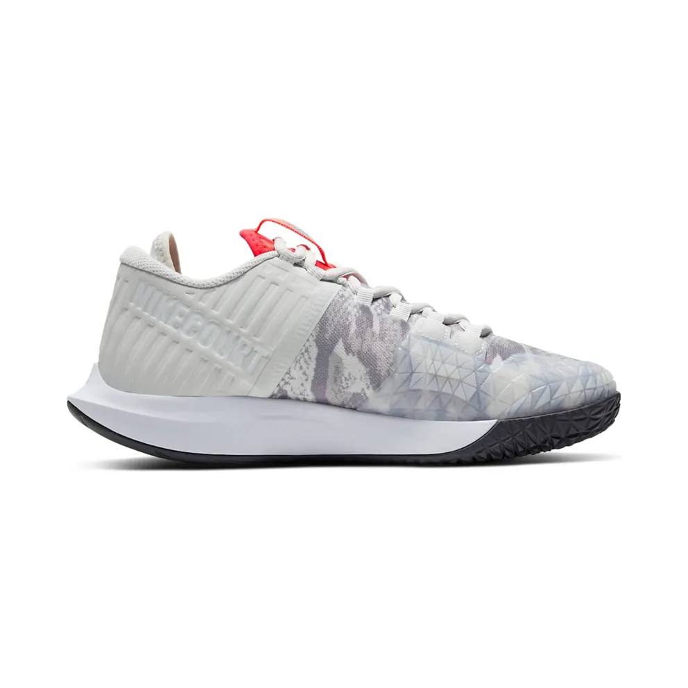 NikeCourt Air Zoom Zero Platinum Tint (W) “Platinum Tint / Laser Crimson / Royal Pulse / Thunder Grey” (AA8022-004)