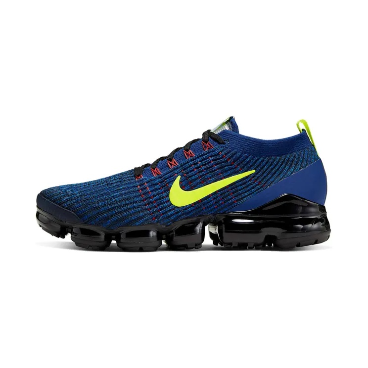 Nike Air VaporMax Flyknit 3 Deep Royal Volt
