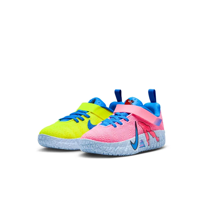 Nike Ja Morant Nike Ja 3 Lemon Venom / Deep Royal Blue / Light Green Spark (IW2297-700)