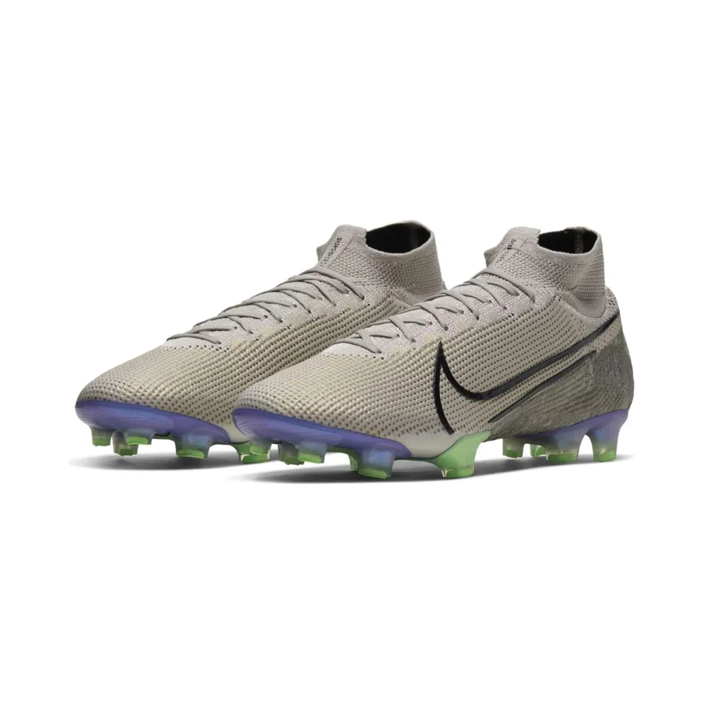 Nike Mercurial Superfly 7 Elite FG Terra Pack Desert Sand/Psychic Purple-Electric Green-Black (AQ4174-005)