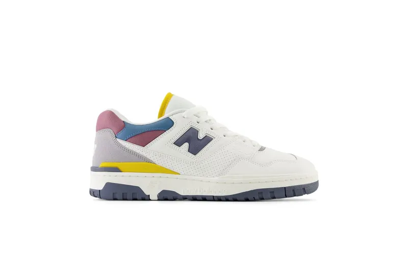 New Balance 550 ‘Sea Salt Rosewood Lemon’ (BB550PGB)