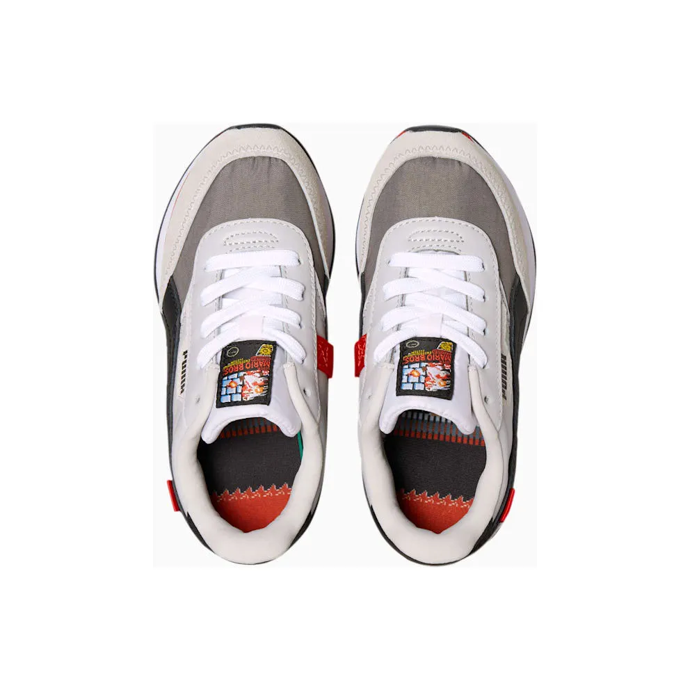 Puma x Super Mario™ Future Rider Nes™ Black/Grey (38124801)