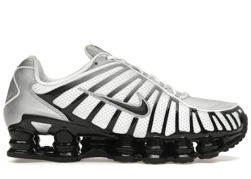 Nike Shox TL Metallic Silver Wolf Grey (HQ4049-001)
