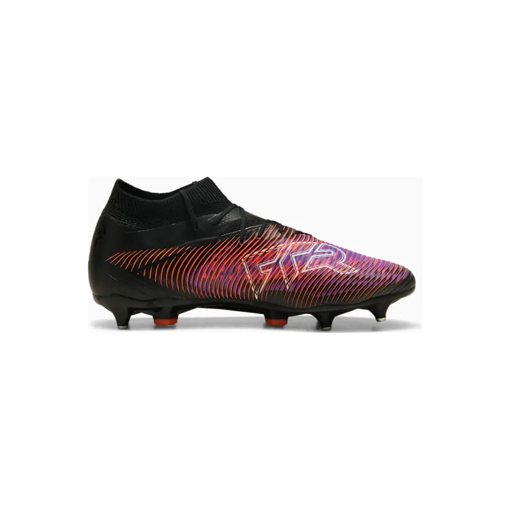 Puma Future 8 Pro MxSG Black White Glowing Red (108363-01)