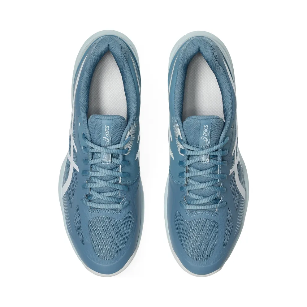 ASICS COURT HUNTER FF “Saba Blue / White” (1071A111-401)