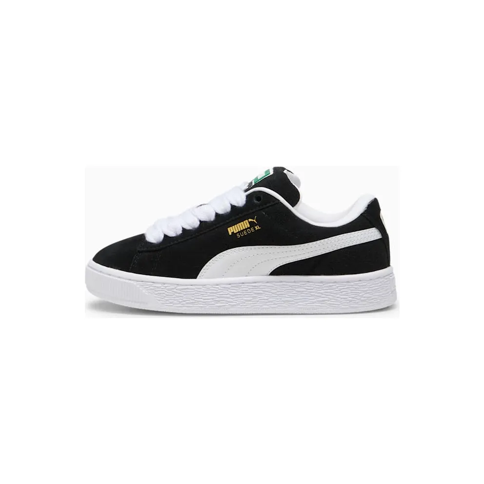 Puma Suede – “Black White” (396577-02)