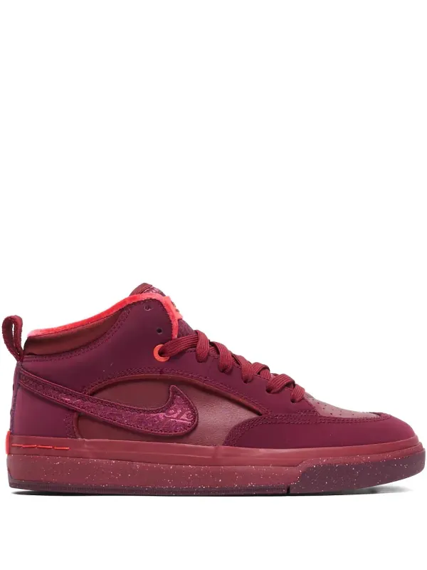 Nike SB React Leo PRM sneakers – Red (FQ7639)