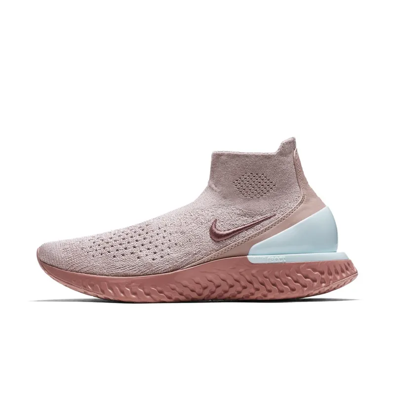 Nike Rise React Flyknit Diffused Taupe (W) Diffused Taupe/Smoky Mauve-Rust Pink (AV5553-226)