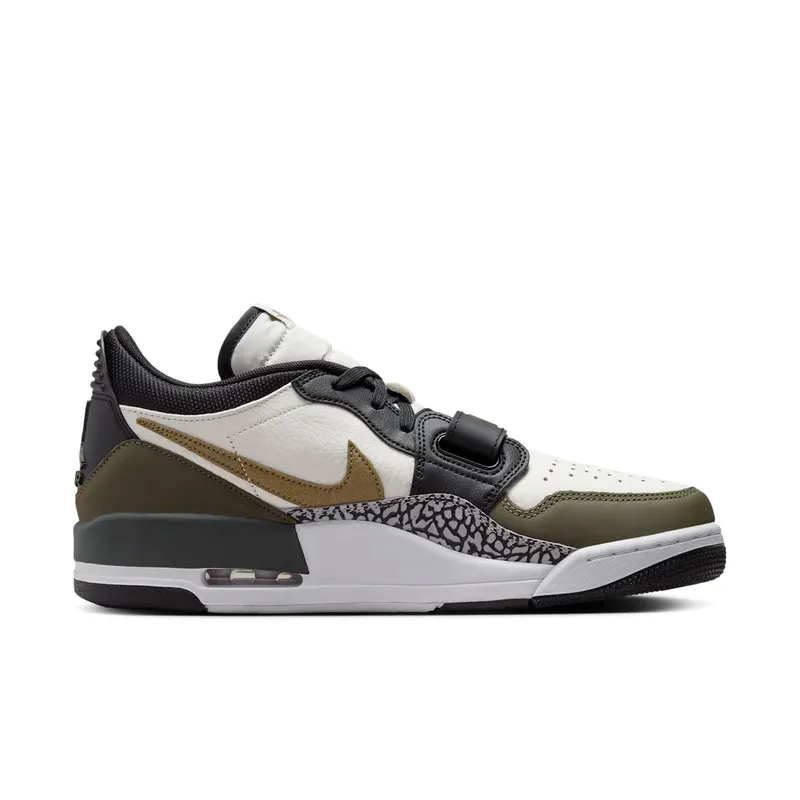 Jordan Legacy 312 Low Sail Black Medium Olive (CD7069-120)