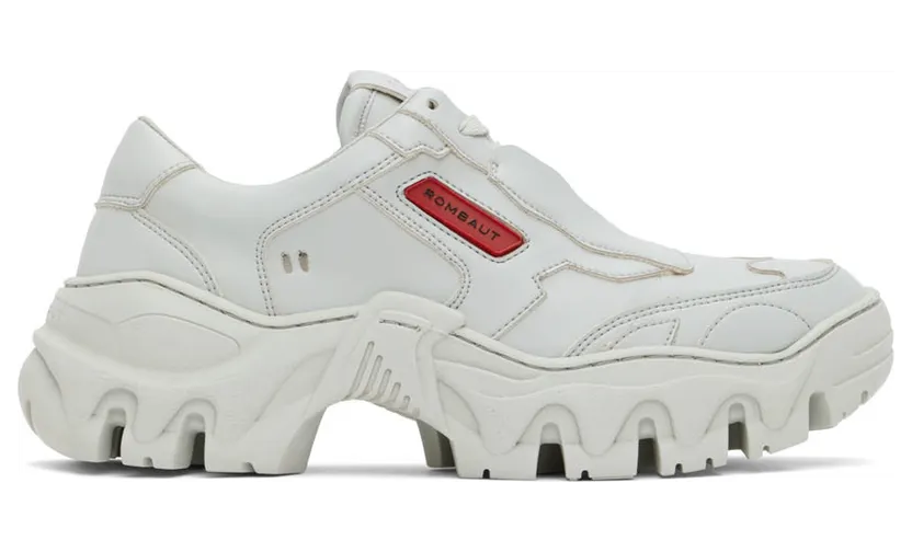 Rombaut Ssense Exclusive Gray Boccaccio II Sneakers (S22-B-073) (6)