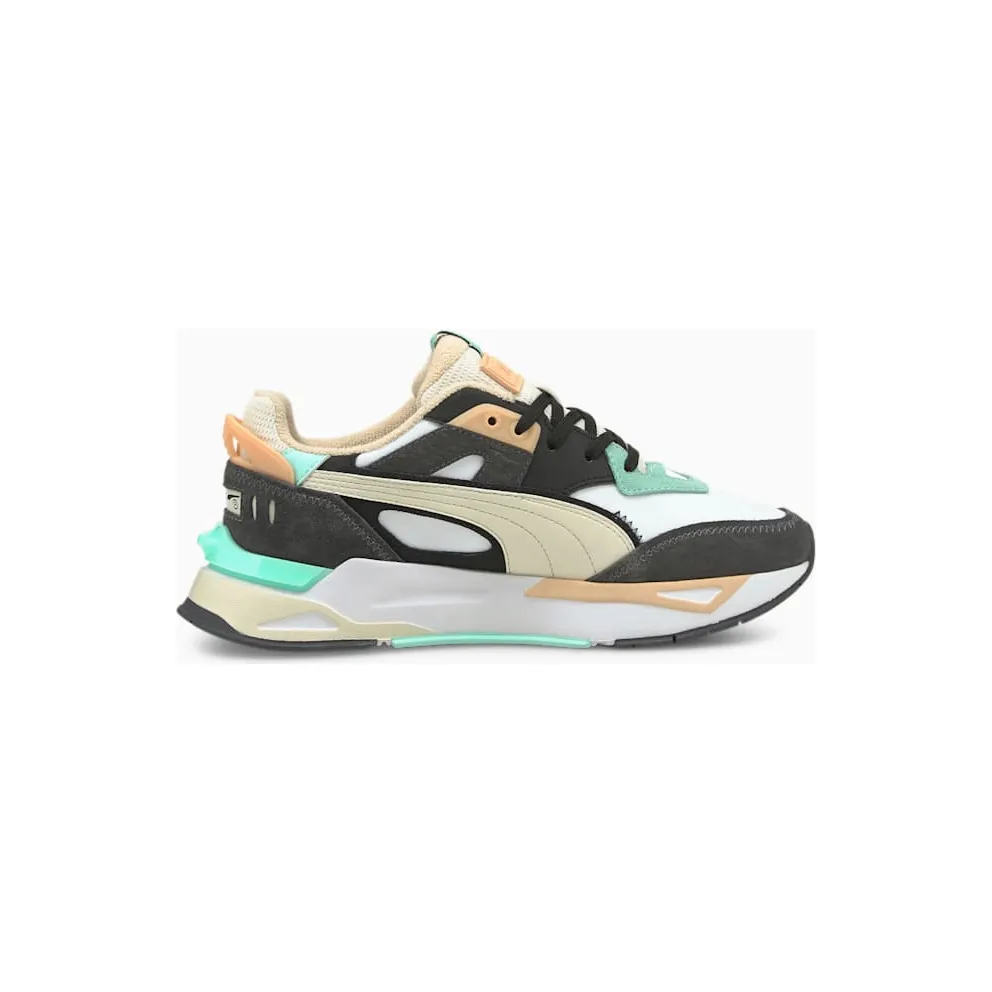 Puma Mirage Sport Pastel White Ebony (382748-02)