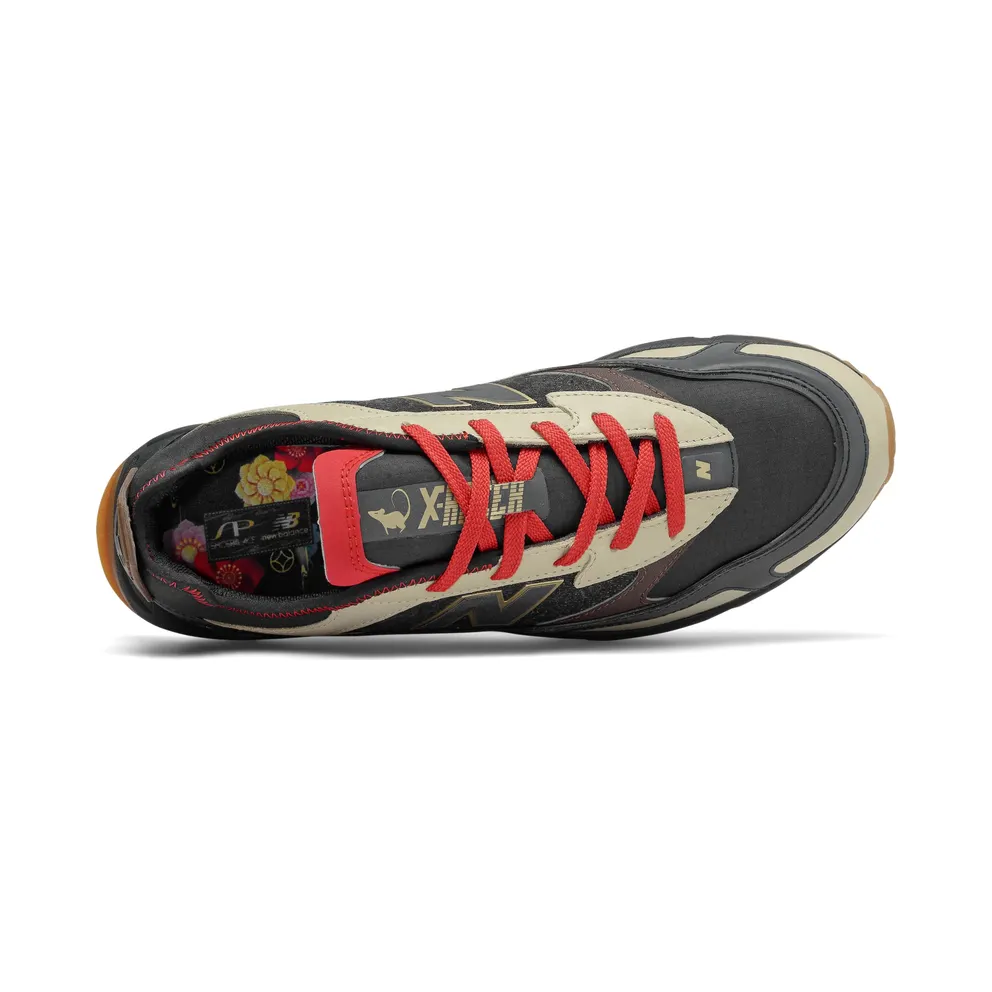 New Balance X Racer Shoe Palace YOTR (2020) Black/Tan-Red (MSXRCSPC)