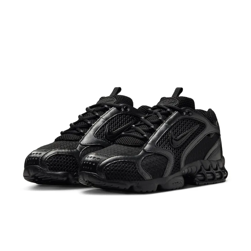 Nike Air Zoom Spiridon Cage 2 (black / black / anthracite / smoke grey) – HM8497-010
