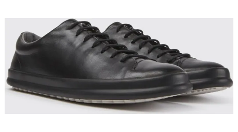 Camper Chasis sneakers in calfskin Black (K100373-008CHASIS0)