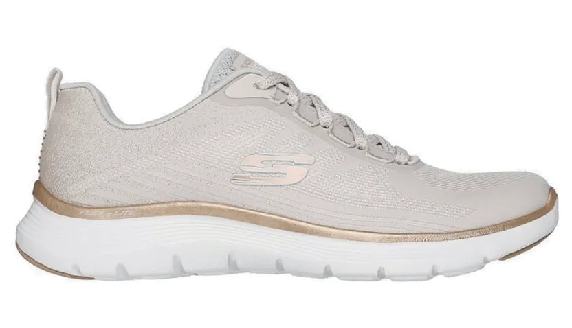 Skechers Skech Beige / Gold (150217NTGD)
