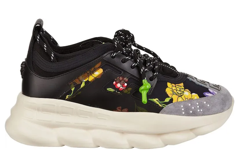 Versace Chain Reaction Floral (DSU7071E D22TG KMX)