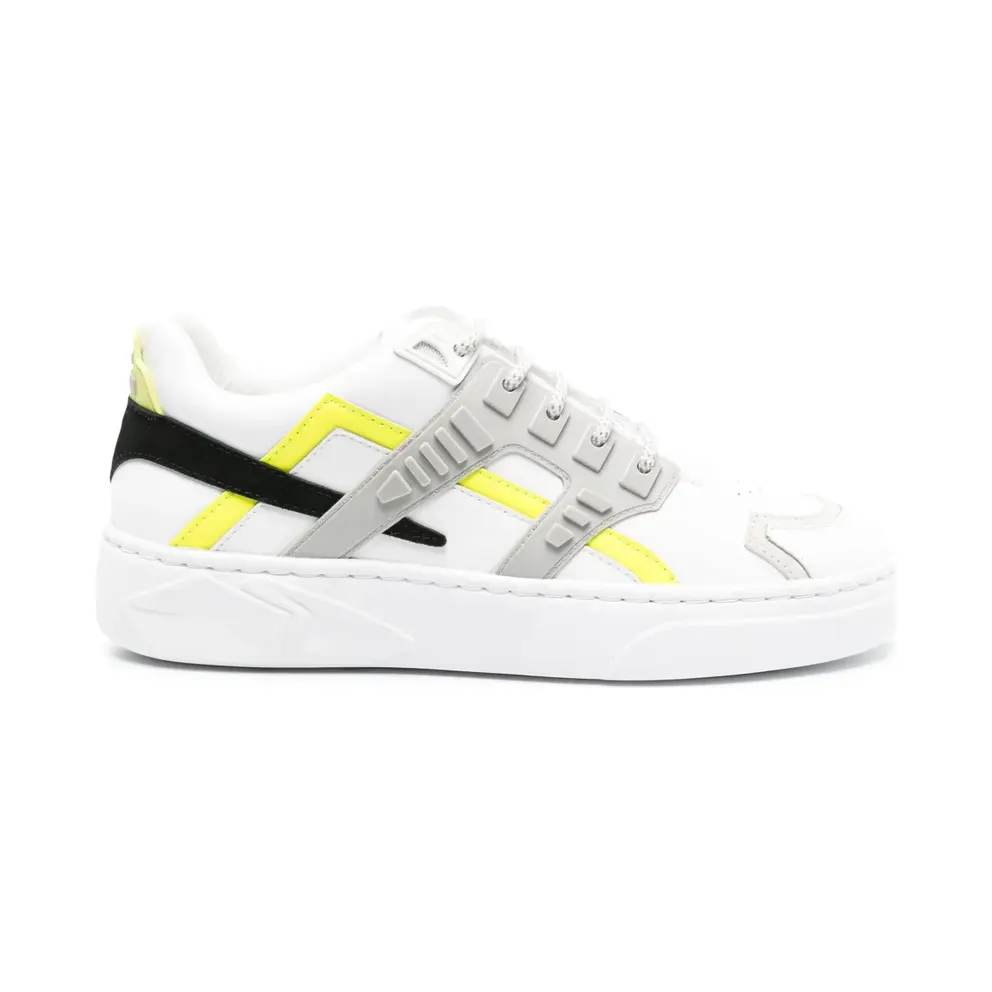Hide&Jack Mini Silverstone low-top – White (1LTHLYLWWHT)