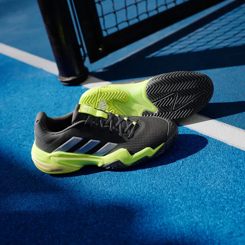 adidas Barricade 13 Core Black Zero Metalic Lucid Lemon (IH2559)