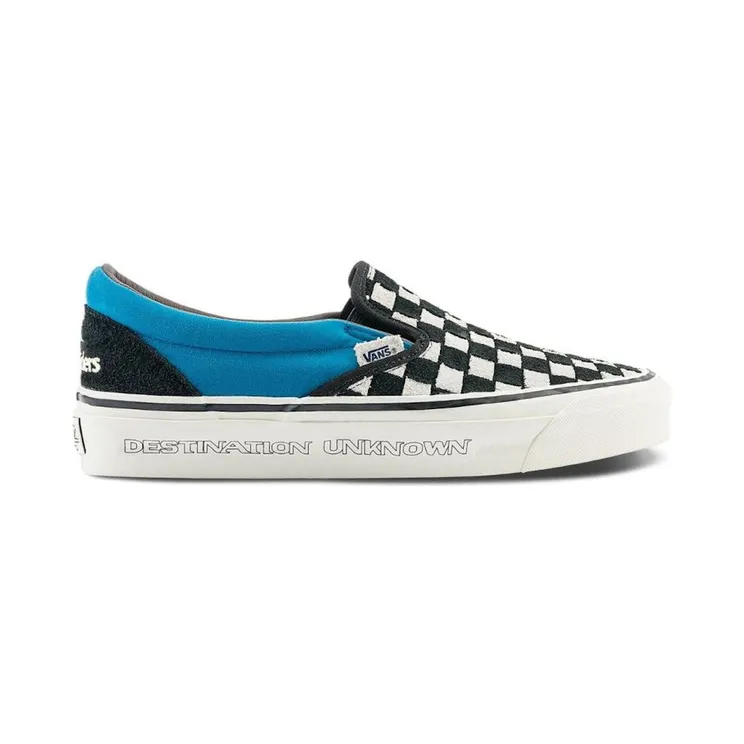 Vans Classic Slip-On Reissue 98 LX Liberaiders Blue Marshmellow (VN0007PJ7Z2)