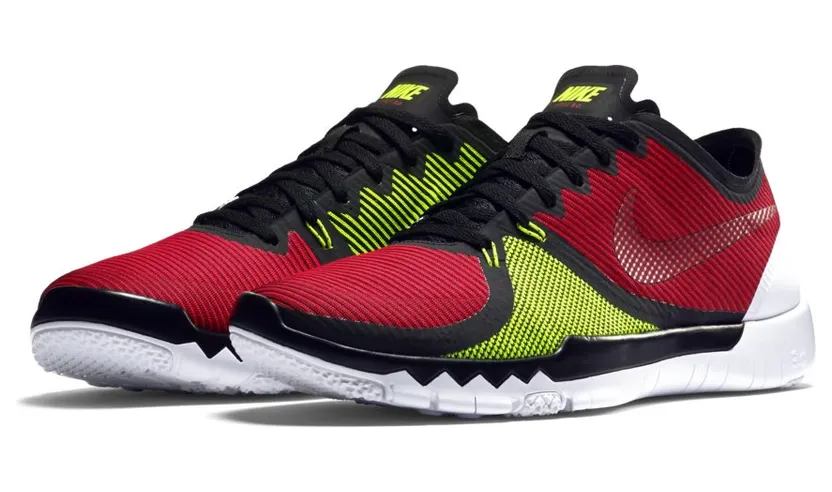 Nike Free Trainer 3.0 V4 Black/Team Red-University Red-Volt (749361-066)