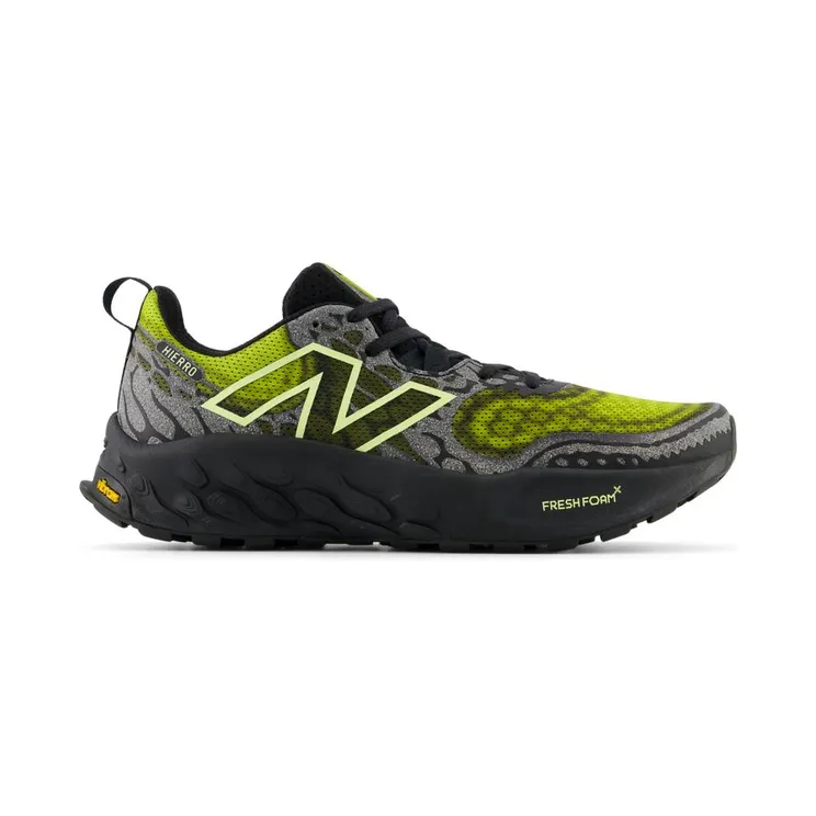 New Balance Fresh Foam X Hierro v8 Black Coffee Tea Tree (MTHIERY8)