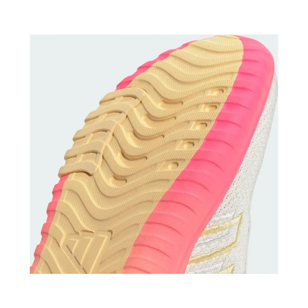 adidas Kaptir Flow 2.0 Off White Wonder White Lucid Pink (JR8090)