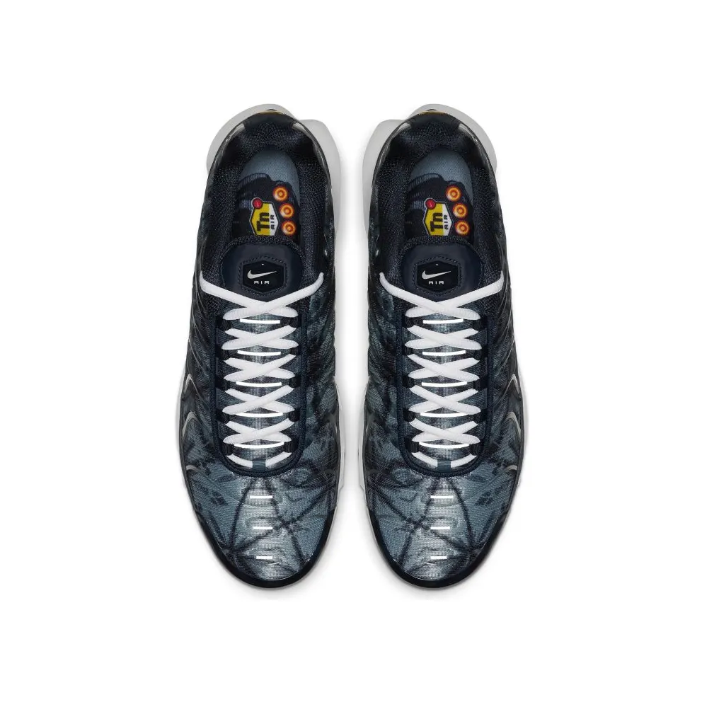 Nike Air Max Plus Palm Trees Blue Blue Shadow/Obsidian-Medium Denim-White-Black (CI2301-400)