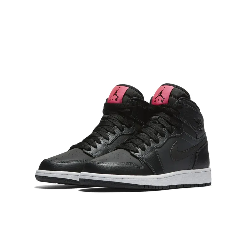 Jordan 1 Retro High Anthracite (GS) Anthracite/Black-Black (332148-004)