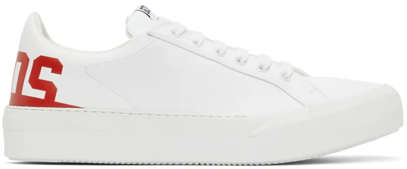 GCDS White Eco Bucket (SS22M460020)