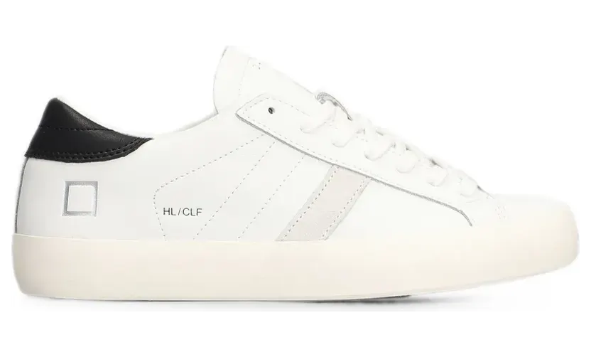 D.A.T.E. Hill Low leather sneakers – Weiß (W451HLCAWB)