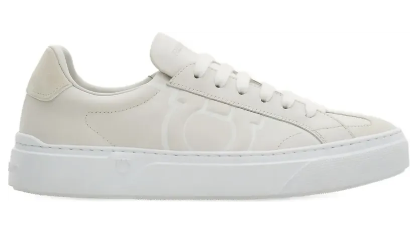 Ferragamo Gancini Sneakers – Weiß (790760)