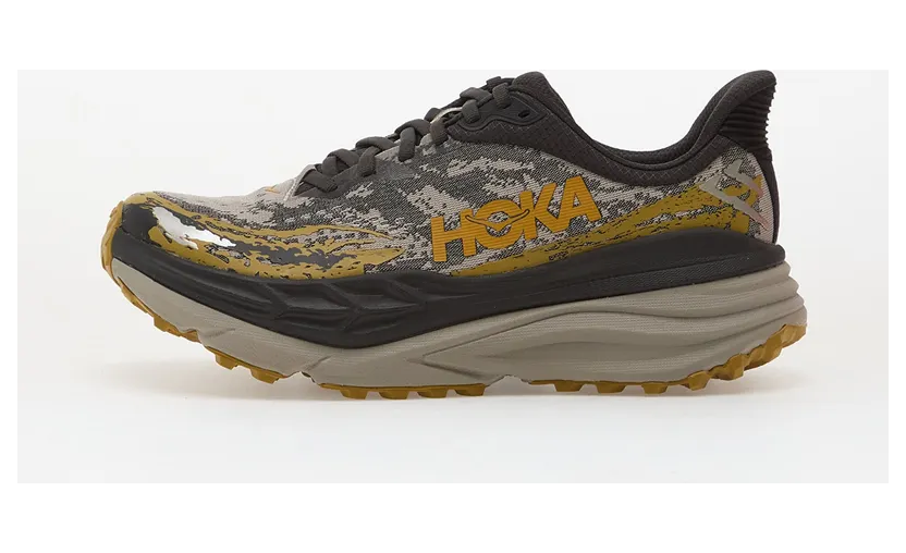 Hoka One Stinson 7 Black Cement