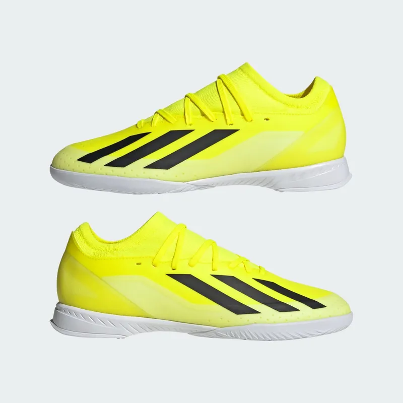 adidas Crazyfast League Indoor Team Solar Yellow Core Black Cloud White (IF0701)