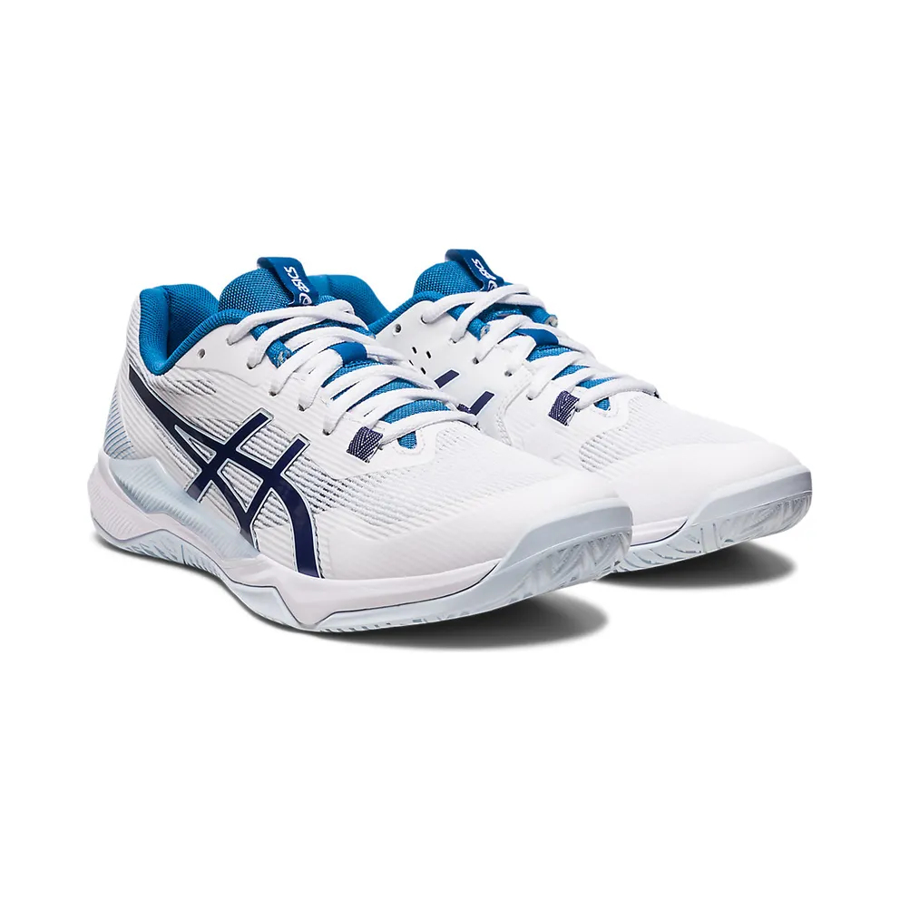 Asics GEL-TACTIC White/Indigo Blue (1072A070.104)