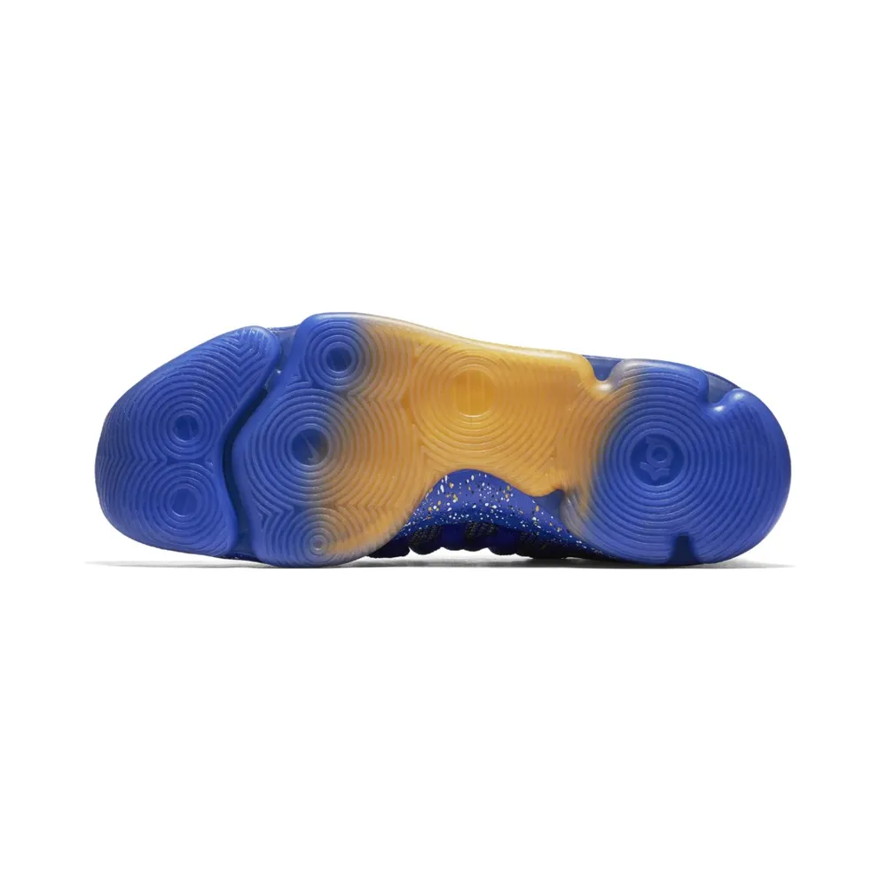 Nike KD 10 Finals Racer Blue/Metallic Gold (897815-403)