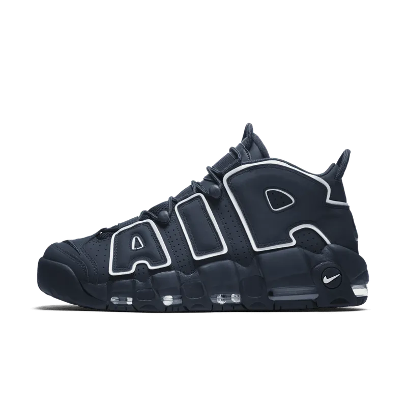 Nike Air More Uptempo Obsidian Obsidian/White (921948-400)