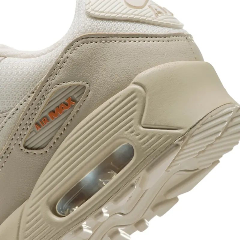 Nike Air Max 90 Phantom/Cream II/Safety Orange/Light Orewood Brown (IR5583-002)
