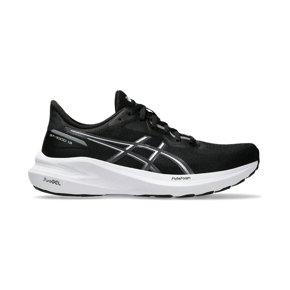 ASICS GT-1000 13 Black White (1012B663-003)