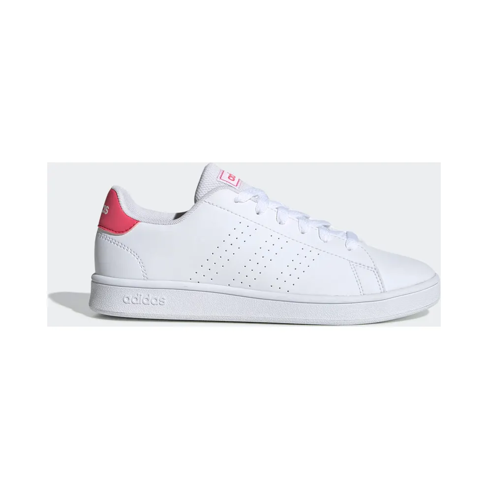 Adidas Advantage Cloud White / Real Pink / Cloud White (EF0211)