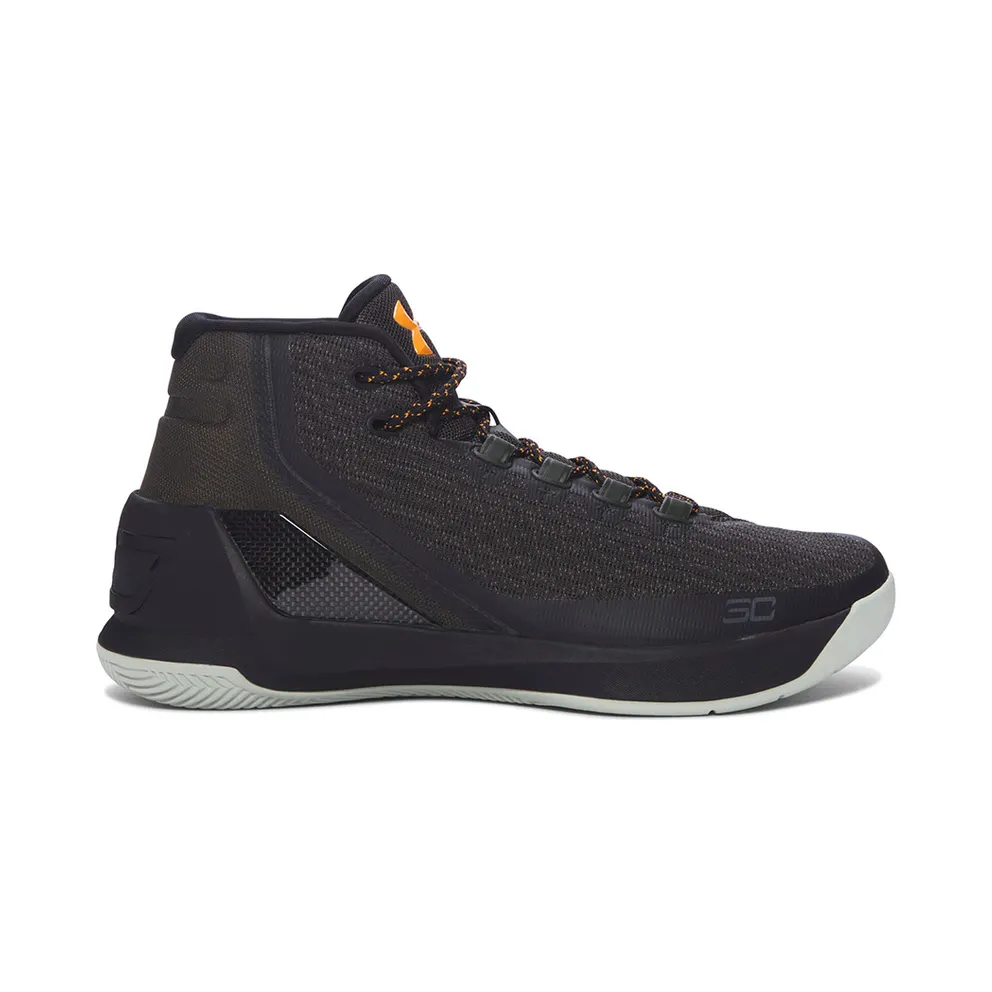 Under Armour UA Curry 3 Flight Jacket Artillery Green/Black-Radiate (1269279-357)