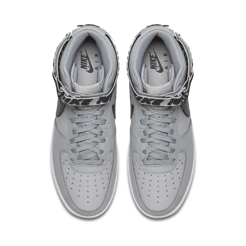Nike Air Force 1 High NBA Flat Silver Flat Silver/Black-White (315121-044)