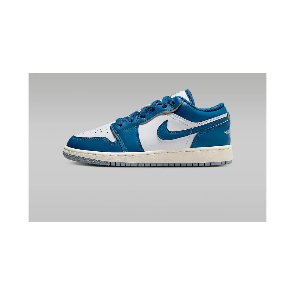 Air Jordan 1 Low GS “Industrial Blue” (FN9137-141)
