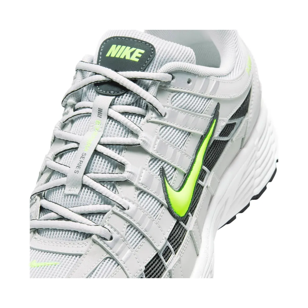 Nike P-6000 grey fog/volt /dark smoke grey/summit white (IR5279-001)
