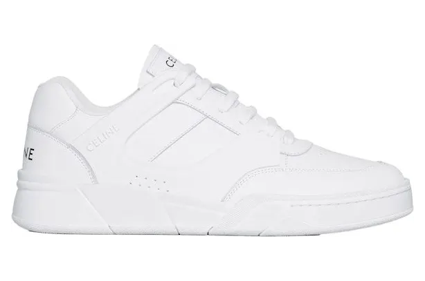 Celine CT-07 Trainer Low Lace-Up White Leather (353143840C-01OP)