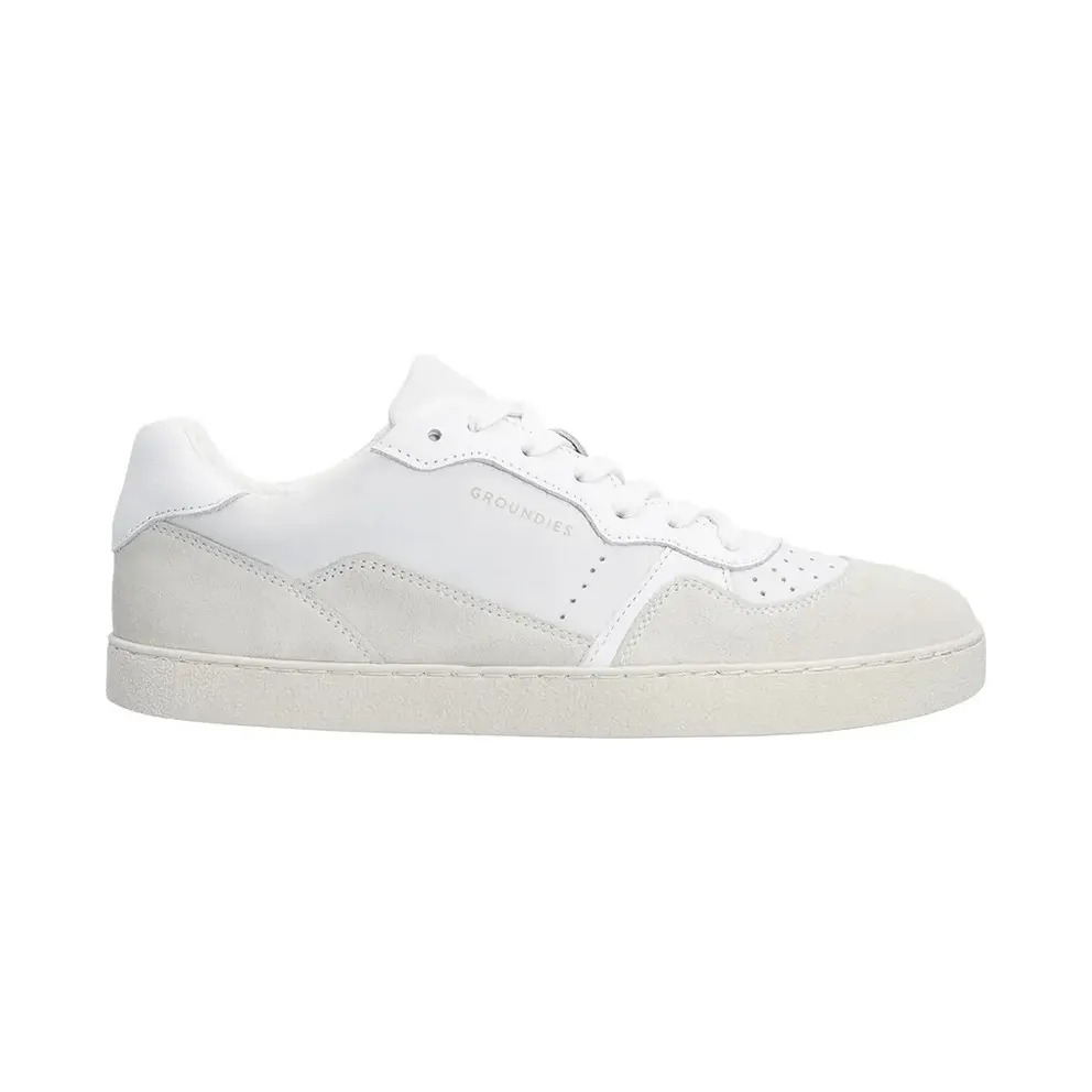 GROUNDIES with geperforeerde vlakken – White (GND-120112-22)