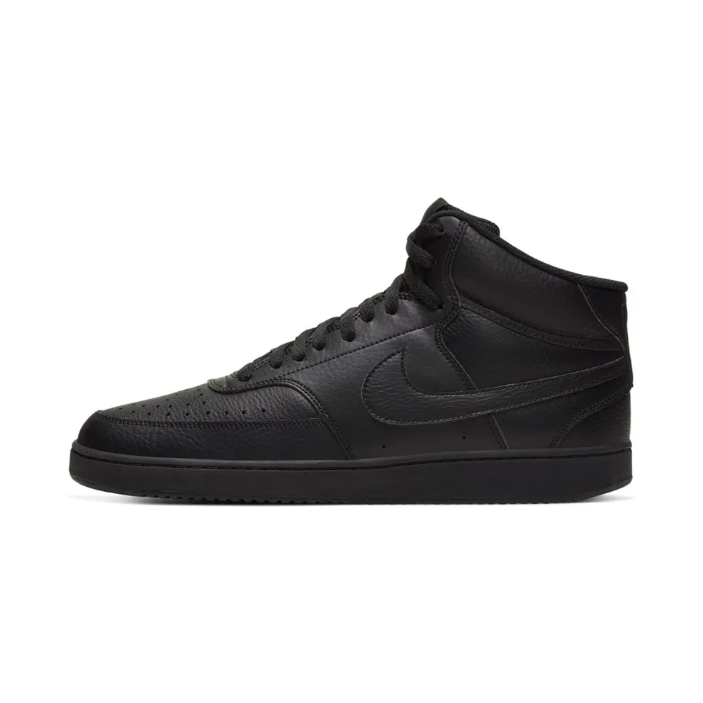 Nike Court Vision Mid Triple Black (CD5466-002)