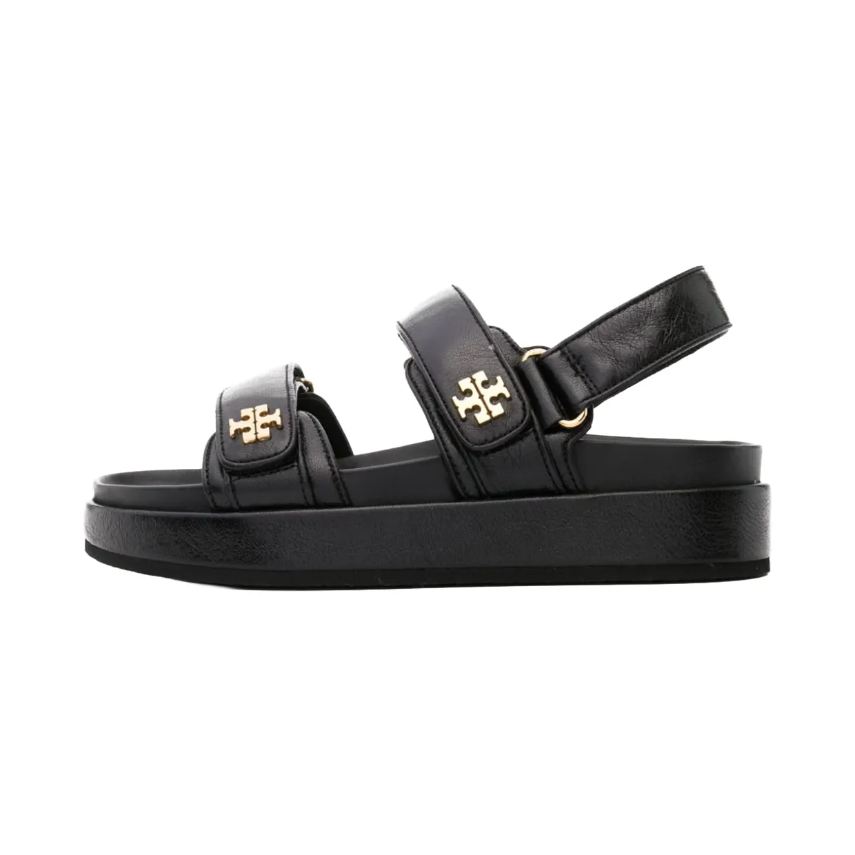 Tory Burch Kira Sport Sandal “001 PERFECT BLACK” (144328-001)