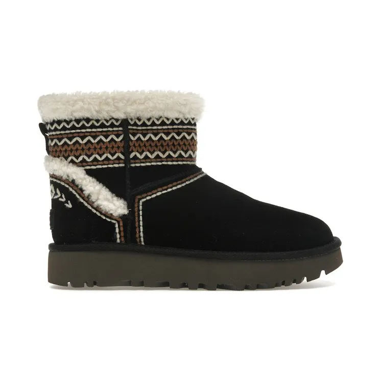 UGG Classic Mini Atherson Boot Black (1158281-BLK)